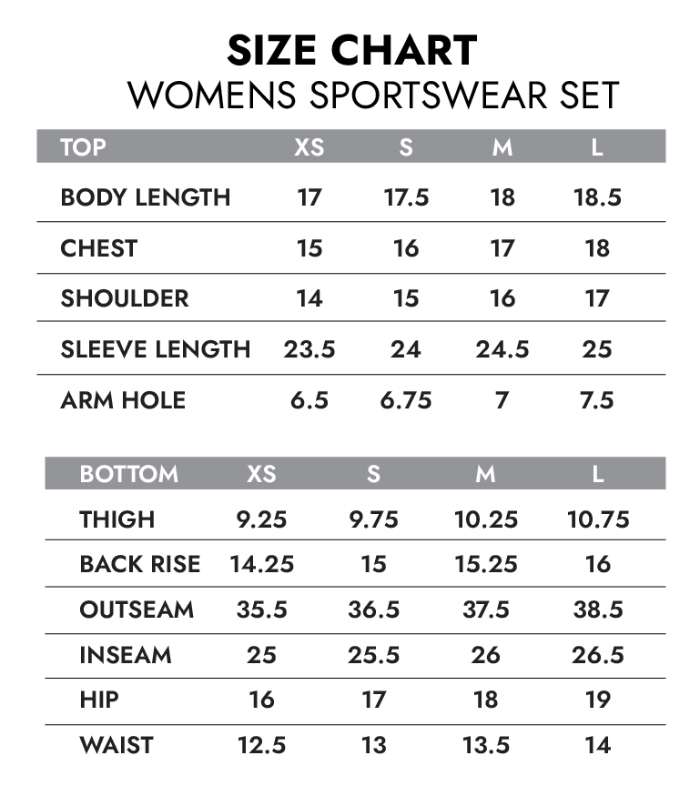 Women's Sportwear Set