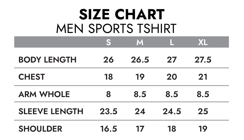 Men Sport T-Shirt
